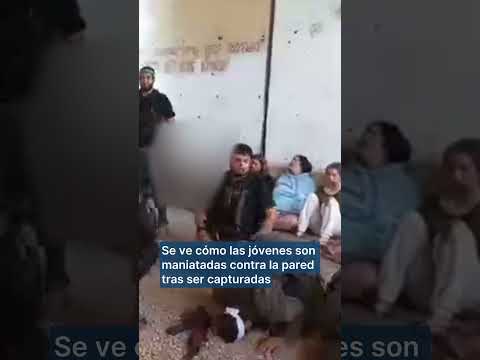 Familiares de chicas soldado rehenes de Hamás publican el vídeo de su secuestro