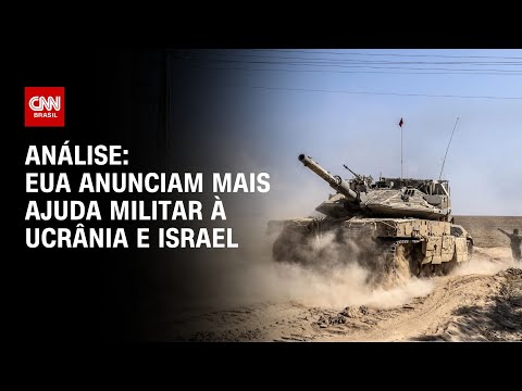 Análise: EUA anunciam mais ajuda militar à Ucrânia e Israel | WW