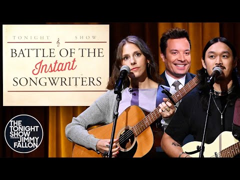 Battle of the Instant Songwriters: Game's Over but Guests Won't Leave, My Team Sucks This Year