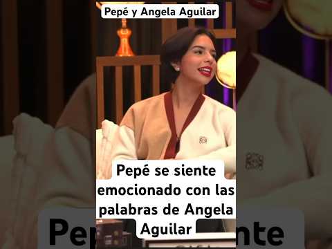 Ángela Aguilar dijo que hay una canción que no le gustó que su papá la puso a cantar y no dijo cuál