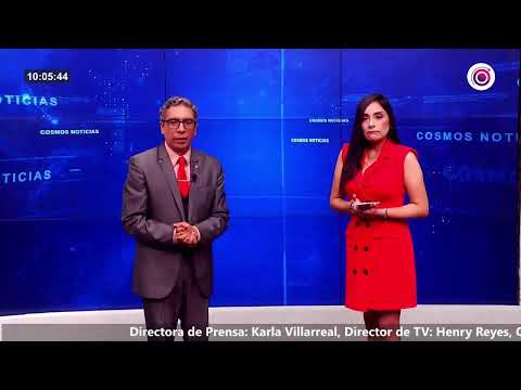 EN VIVO: COSMOS NOTICIAS MATINAL 06 DE JUNIO