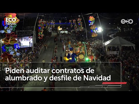 José Blandón pedirá auditoría de contratos navideños | #EcoNews