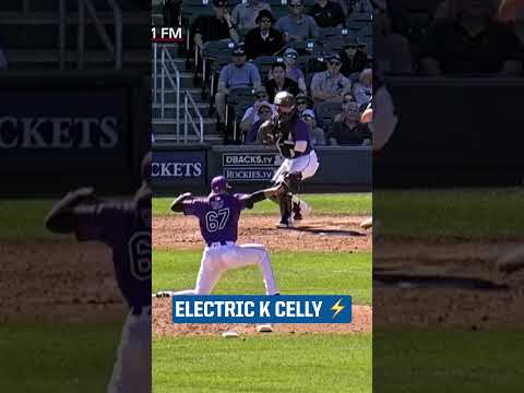 Jefry Yans strikeout celebration is ⚡️! I like to have fun. I enjoy baseball.