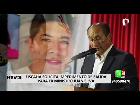 Exdirector de Provías reveló que exministro Juan Silva le presentó a Zamir Villaverde