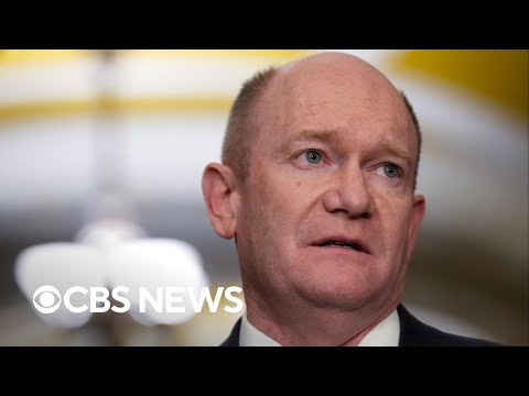 Sen. Chris Coons says he's open to conditions on Israel aid