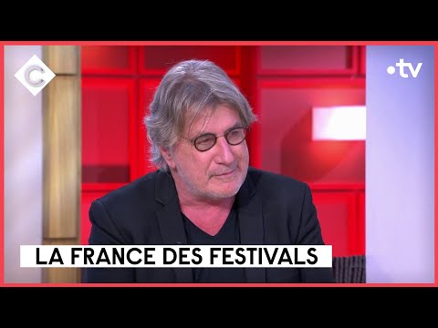 Sur les traces du premier festival de rock - Gérard Pont - C à Vous - 21/06/2023