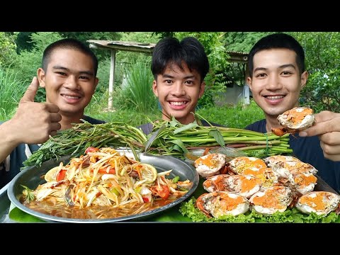 ส้มตำรสเด็ดเผ็ดแซ่บถึงใจปูไข่