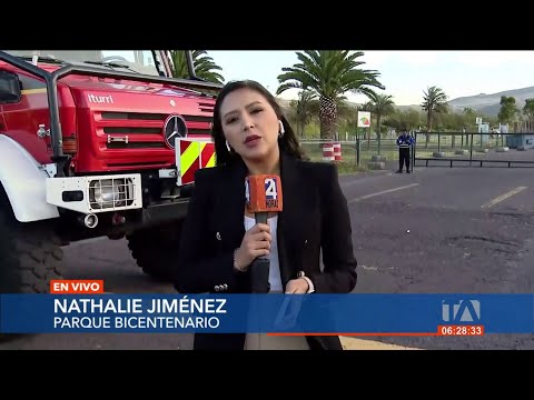 Cuerpo de Bomberos brinda consejos para prevenir accidentes por los fuertes vientos en Quito