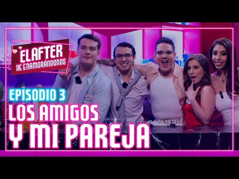 ¡Mariana REVISA el cel de su pareja mientras DUERME! | El After de Enamorándonos | Episodio 3