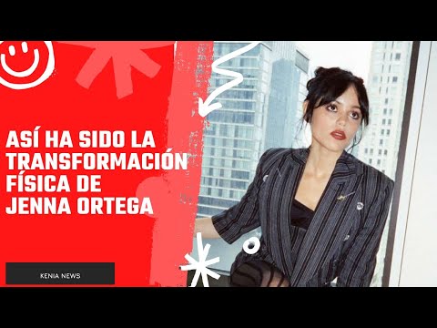 Así ha sido la transformación física de Jenna Ortega