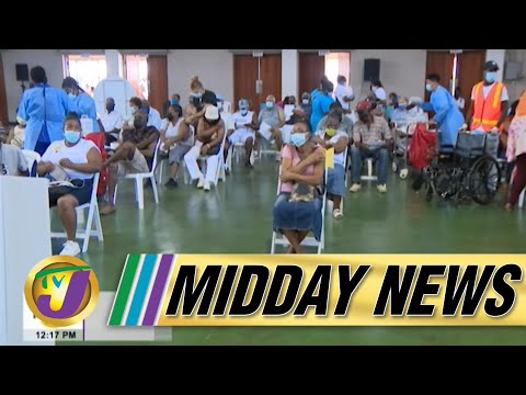 Covid Vaccine Uncertainty as Jamaica's Health Minister Cancel Blitz | TVJ Midday News - June 21 2021