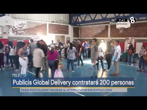 Empresa Publicis Global Delivery cuenta con 200 puestos vacantes