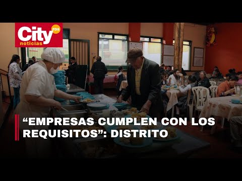 Controversia por contrato para administrar comedores comunitarios en Bogotá | CityTv