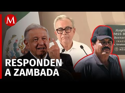 AMLO, Sheinbaum y Rocha Moya responden a la carta de 'El Mayo' Zambada sobre narcopolítica