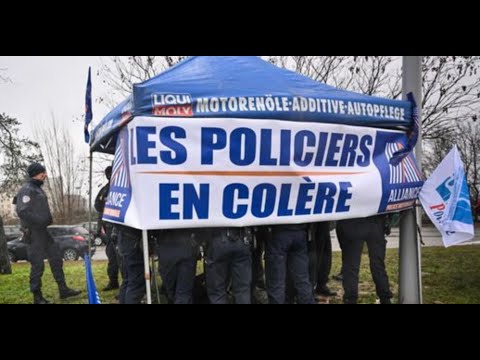 JO de Paris-2024 : à Strasbourg, les policiers réclament des mesures exceptionnelles
