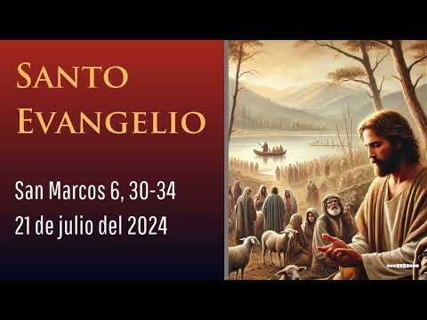 Evangelio del 21 de julio del 2024 según san Marcos 6, 30-34