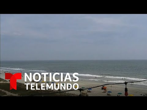 Playas de EE.UU. se preparan para en el Memorial Day | Noticias Telemundo
