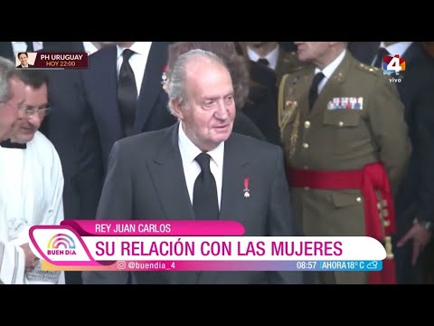 Buen Día - Rey Juan Carlos: Se le administró hormonas femeninas para bajar el libido