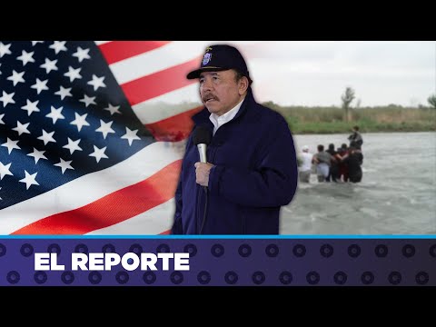 Ortega culpa a EE.UU. por la migración masiva de nicaragüenses, venezolanos y cubanos