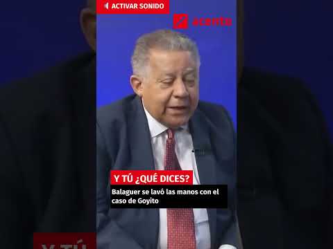 Juan Bolivar Díaz explica por qué mataron a Goyito García Castro #acentotv
