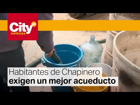 Habitantes de San Isidro llevan ocho días sin agua | CityTv