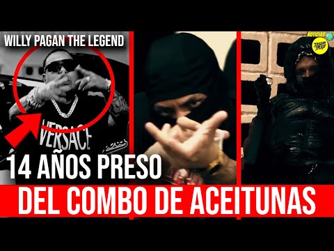 VIRAL: EL TERROR DEL AREA OESTE DEL COMBO ACEITUNAS! 14 AÑOS PRESO! WILLY PAGAN THE LEGEND