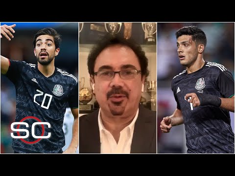 ALINEACIÓN La delantera de México vs Países Bajos. Hugo Sánchez apuesta por Jiménez y Pizarro | SC