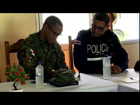 Fuerza Pública y autoridades panameñas trabajan para fortalecer la seguridad fronteriza en Coto Brus