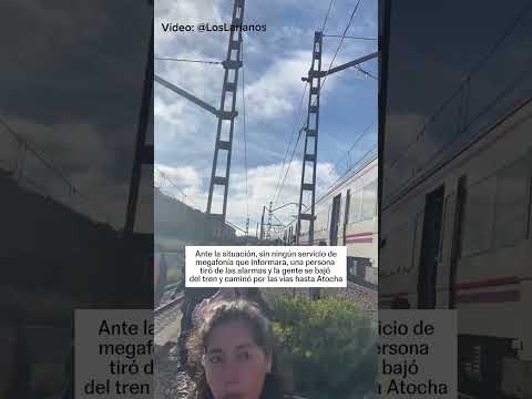 MADRID | Colapso del Cercanías de Madrid