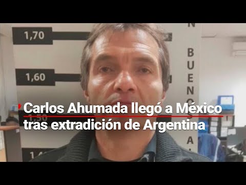 #ÚLTIMAHORA | Carlos Ahumada aterrizó en México; no lo podrán detener, afirman sus abogados