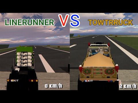 GTASANLINERUNNERVSTOWTRRUC