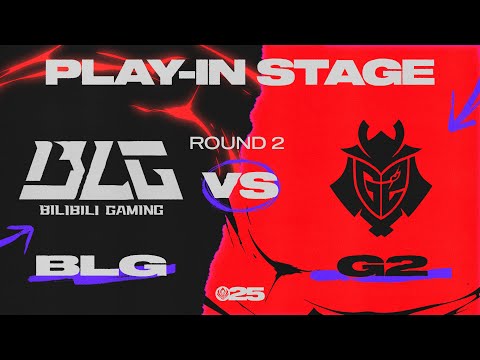 BLG vs G2 매치 하이라이트 | 플레이-인 2라운드 패자전 | 06.29 | MSI 2025
