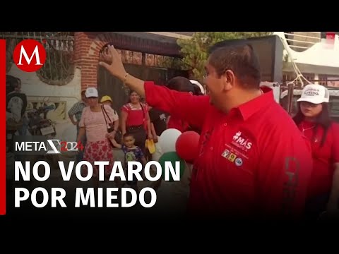 Viuda de Alfredo Cabrera no salió a votar, sigue consternada por muerte de su esposo