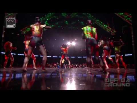 Rudimental's Electric Half-Time Show Live REPLAY!