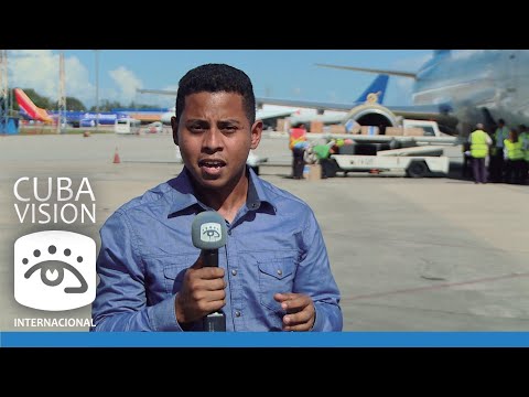 Cuba - Donativo procedente de Estados Unidos beneficiará a los habitantes de Pinar del Río
