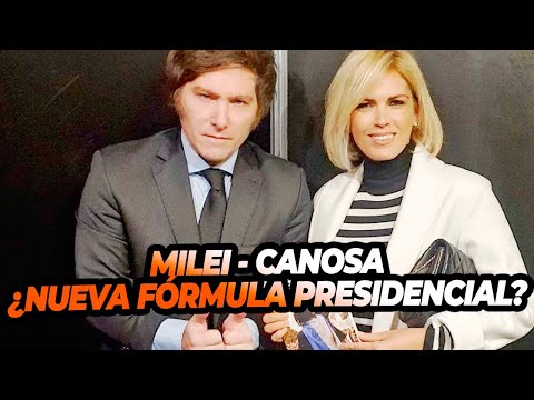 ¿Javier Milei le propuso a Viviana Canosa ser candidata a la vicepresidencia?