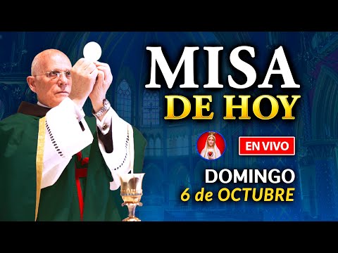 SANTA MISA de HOY - EN VIVO domingo 6 de octubre 2024 | Heraldos El Salvador