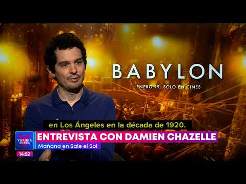 Babylon, una nueva visión del Hollywood de los años 20