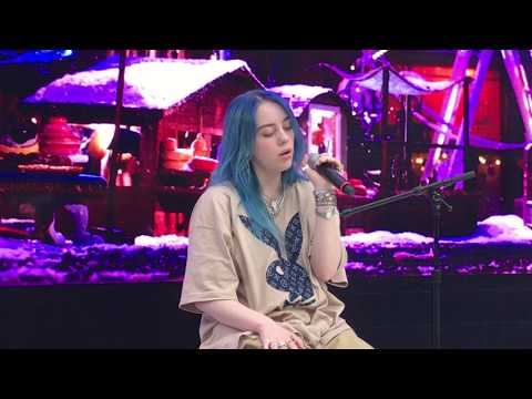 Billie Eilish - New Song "Come Out and Play" Live - Today at Apple Live Performance 11/20/18