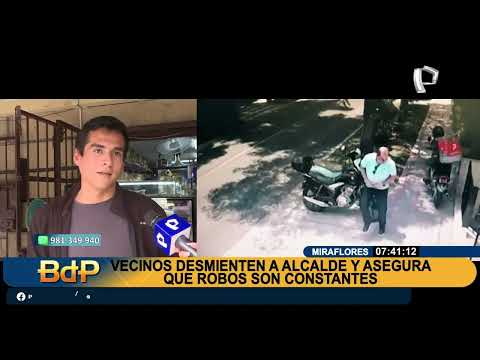Carlos Canales: delincuentes saben que en Miraflores los celulares valen 5 veces más