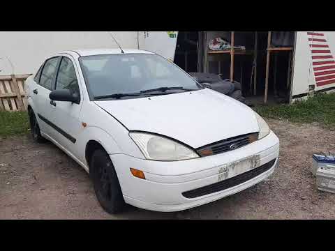 Ford Focus 2001 m dalys