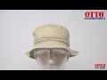 16-200 Washed Pigment Dyed Cotton Twill Bucket Hats (M) (L)