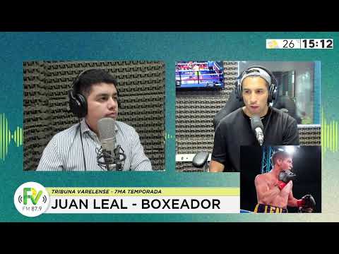 #TribunaVarelense | Juan Leal, boxeador Varelense, peleó por el título sudamericano Superligero