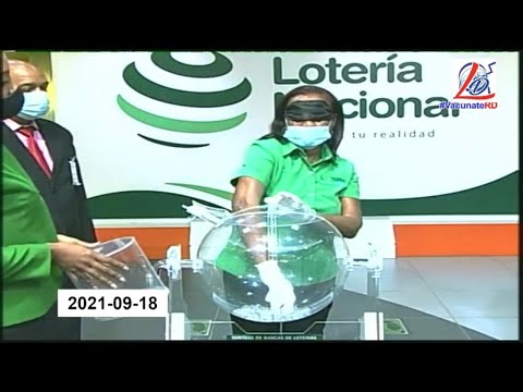 Gana Más Sorteo de la tarde 18 de Septiembre del 2021 (Lotería Nacional Dominicana, Nacional Tarde)