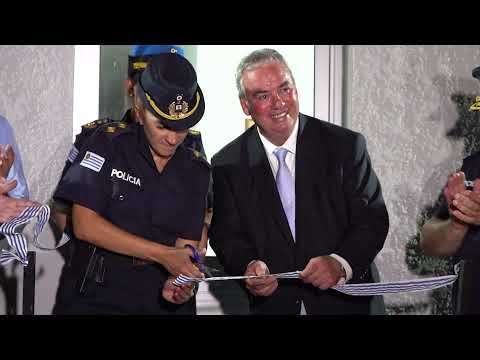 Interior inauguró una Comisaría Especializada en Violencia Doméstica y de Género en Parque del Plata