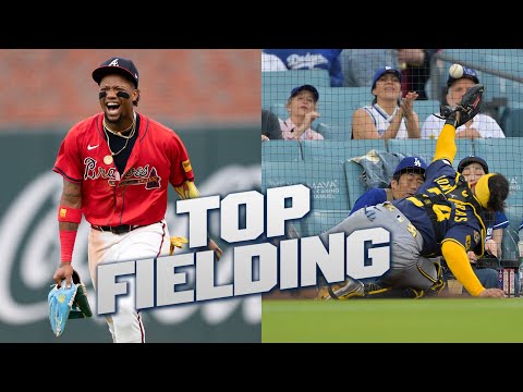 BEST defensive plays of the week! (Acuña’s EPIC throw, bare-handed grabs, diving catches, and more!)