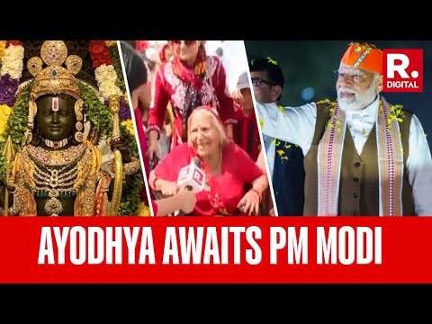 PM Modi At Ram Mandir: Devotees Get Emotional, Express PM's Love For Sanatan Dharma | Ayodhya