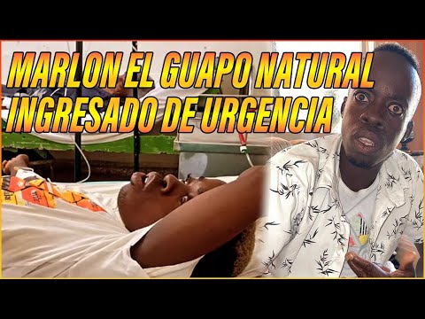 ENCUENTRAN SIN CONOCIMIENTO A MARLON EL GUAPO NATURAL TIRADO EN LA CALLE Y LO LLEVAN AL HOSPITAL.