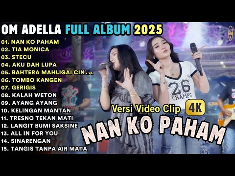 NAN KO PAHAM - DIFARINA INDRA - TIA MONICA - BAHTERA MAHLIGAI CINTA - ADELLA FULL ALBUM TERBARU 2025