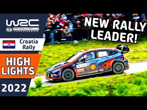 Rally Car🚙 WRC Rally Highlights : WRC Croatia Rally 2022 - Final Day - Morning